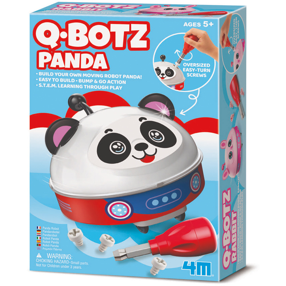 4M Kidzrobotix Q.Botz-Panda Robot Building Kit Image 4