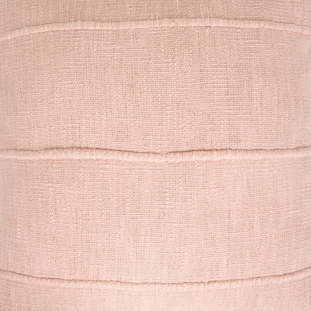 Eboni Tassel Cushion Blush Image 3