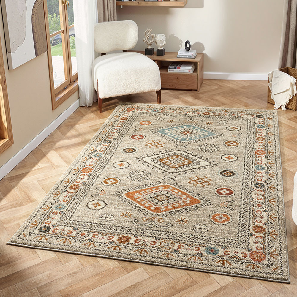 Portland HMC 5567 Grey Cashmere Rug 120 x 170cm Image 1