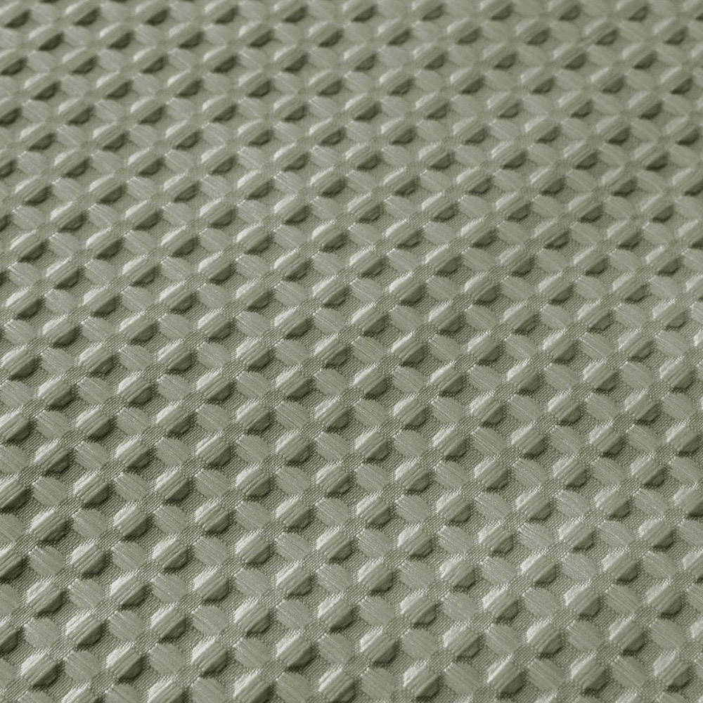 Velosso Waffle Sage Blackout Curtains 183 x 168cm Image 2