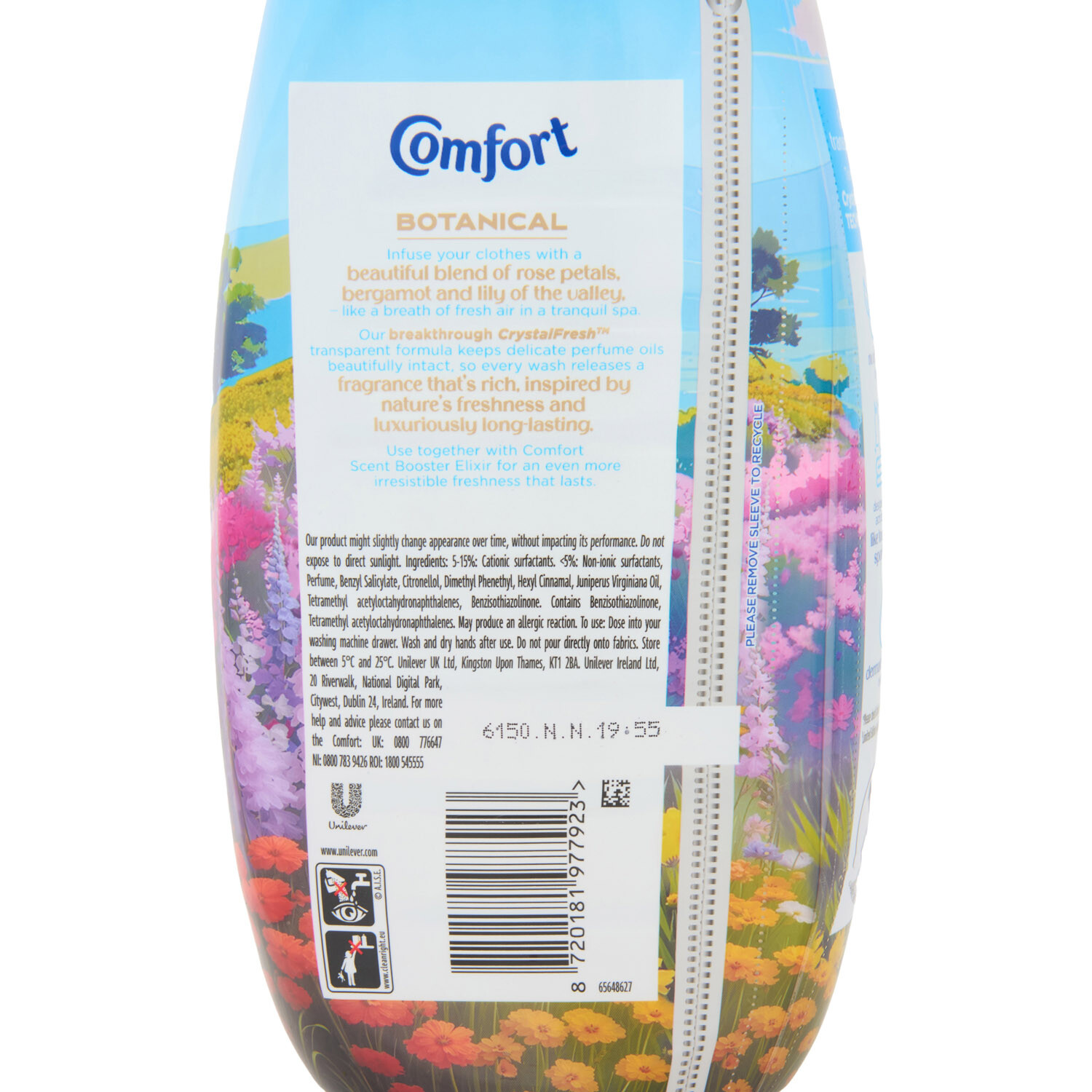 Comfort Botanical Fabric Conditioner Image 5
