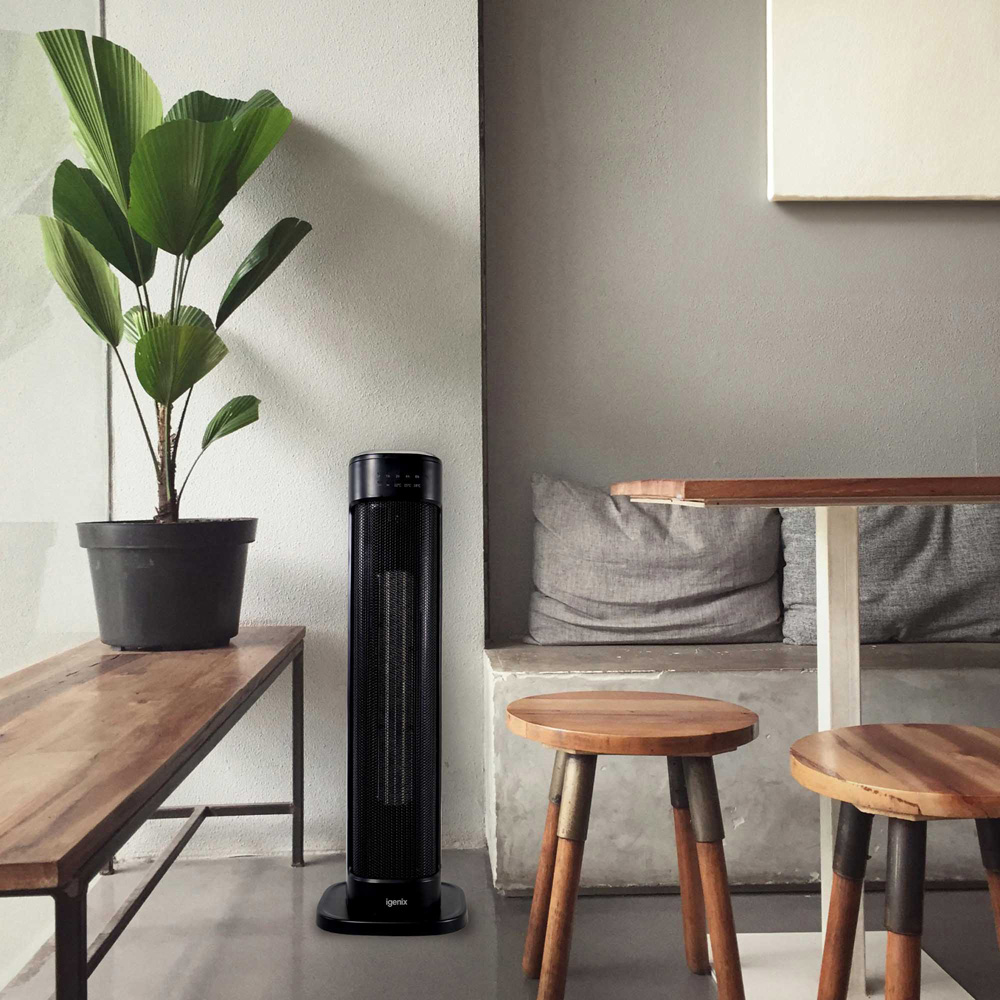 Igenix IGHT020DB Black PTC Tower Heater Image 9