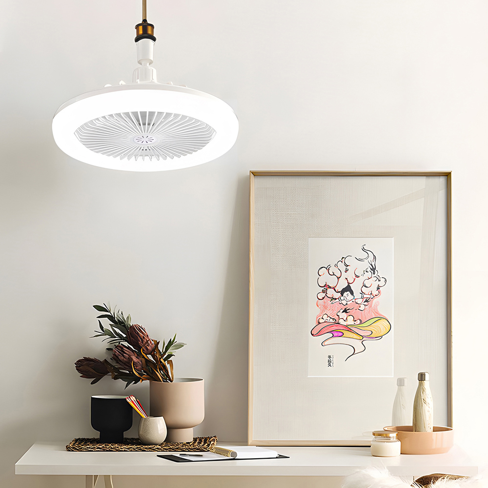 Avilo 2-in-1 Smart Ceiling Fan Light with Remote Image 2