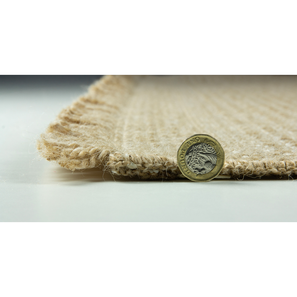 Eselle Jute Effect Weave Rug 200 x 290cm Image 3