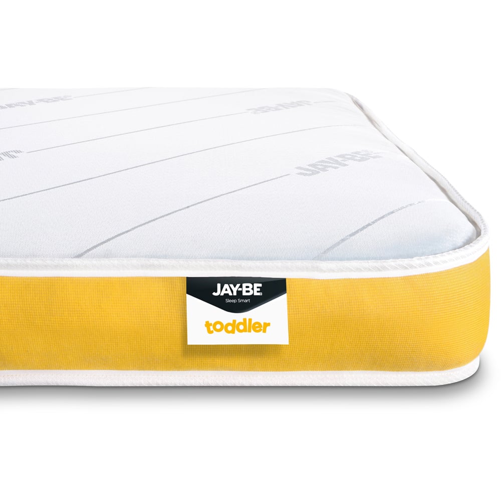 Jay-Be Anti Allergy Micro e-Pocket Toddler Mattress Image 3