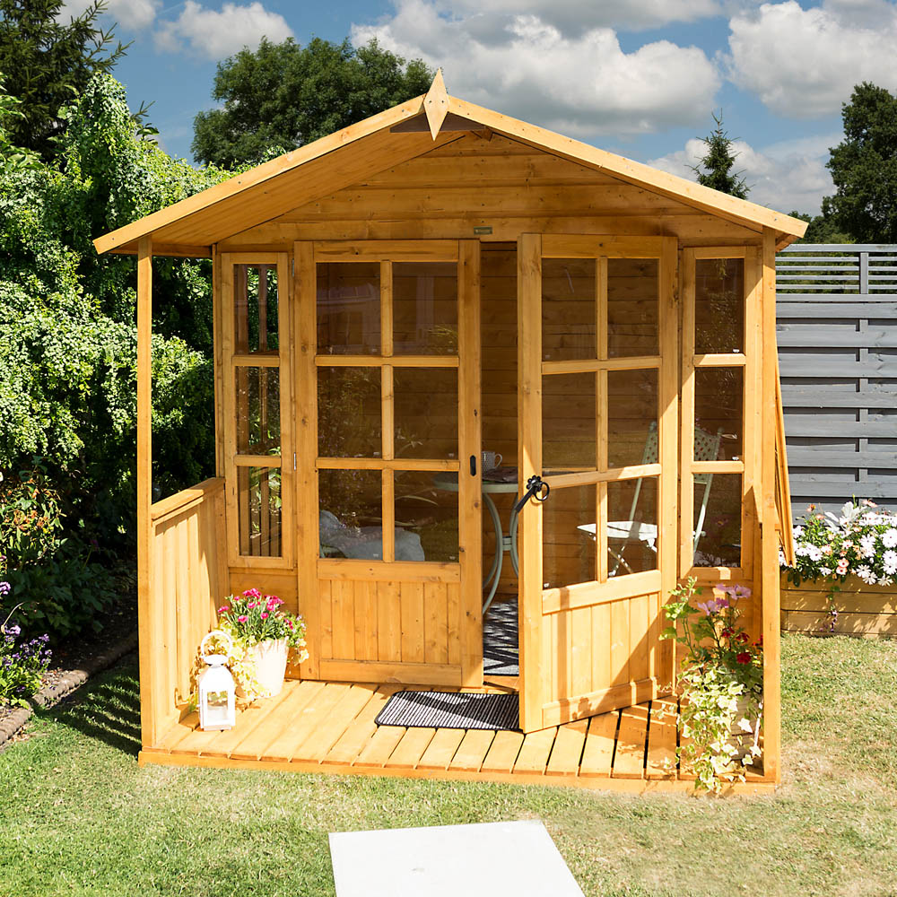 Rowlinson 7 x 7ft Arley Summerhouse Image 2