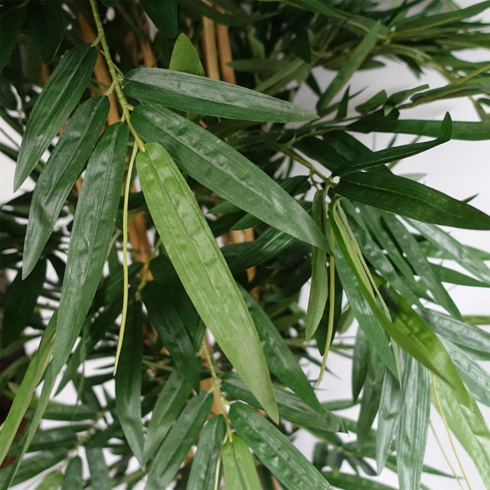 Botanik Bamboo Artificial Tree in Pot 6ft Image 4
