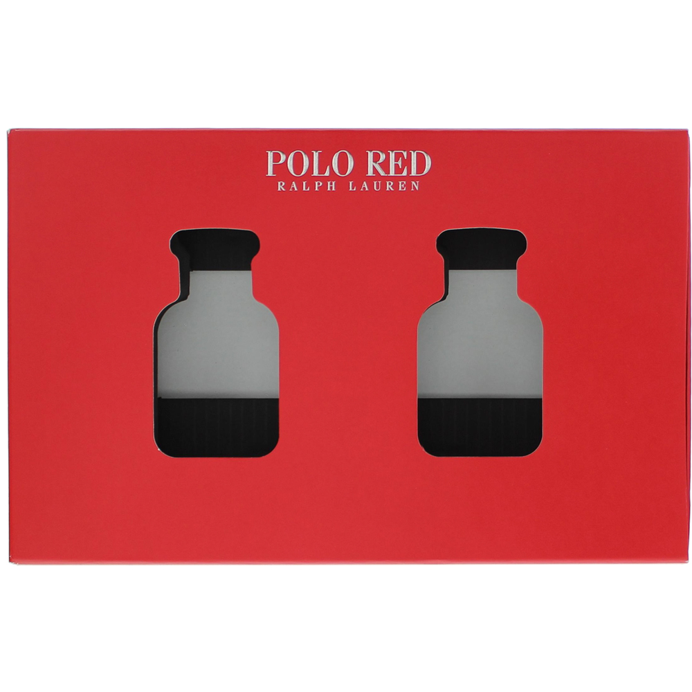 Ralph Lauren Polo Red Eau De Parfum 2 Piece Gift Set 40ml Image 3