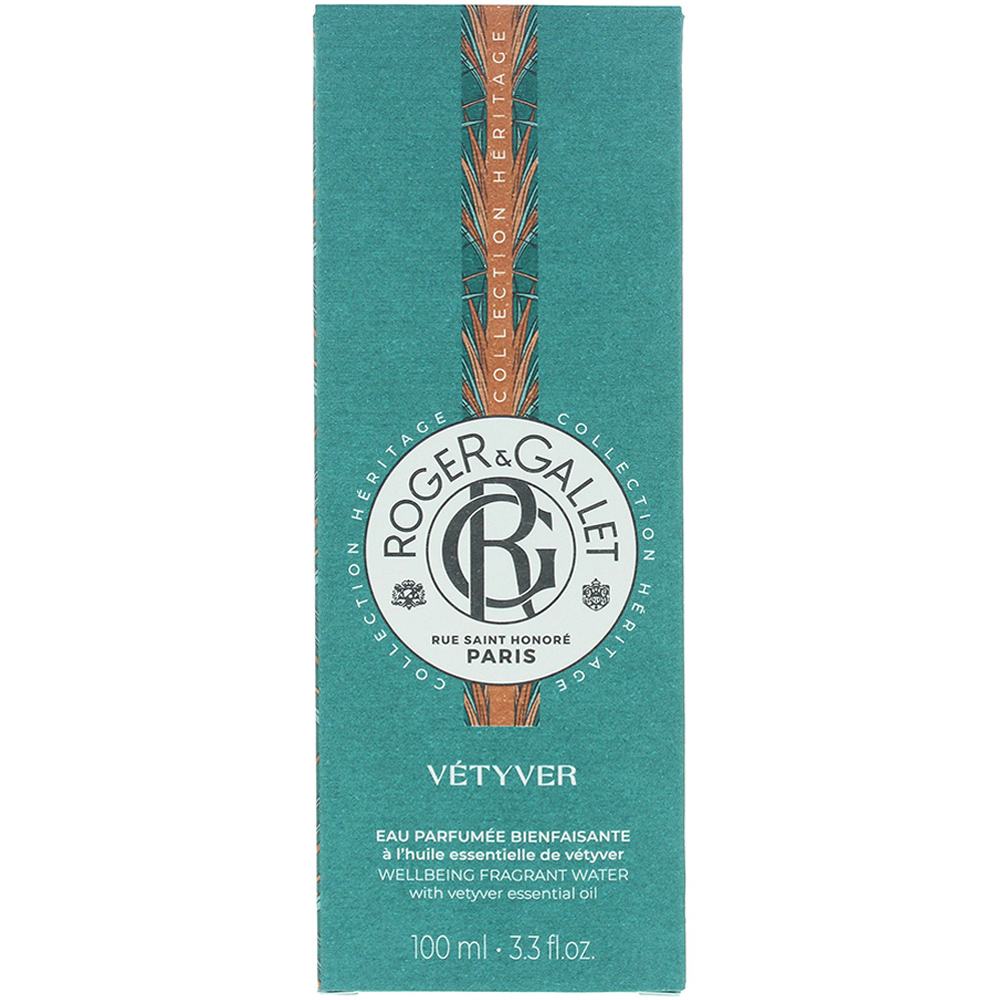 Roger & Gallet Vetyver Fragrant Water 100ml Image 3