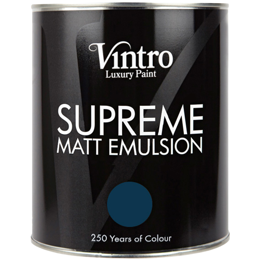 Vintro Paint Nightfall Matt Emulsion Interior Paint 1L Image 2