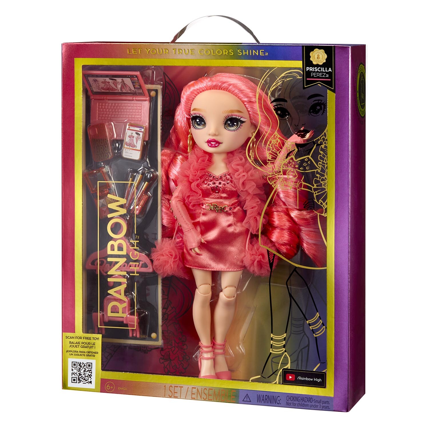 Rainbow High Fashion Doll Assorted Image 10