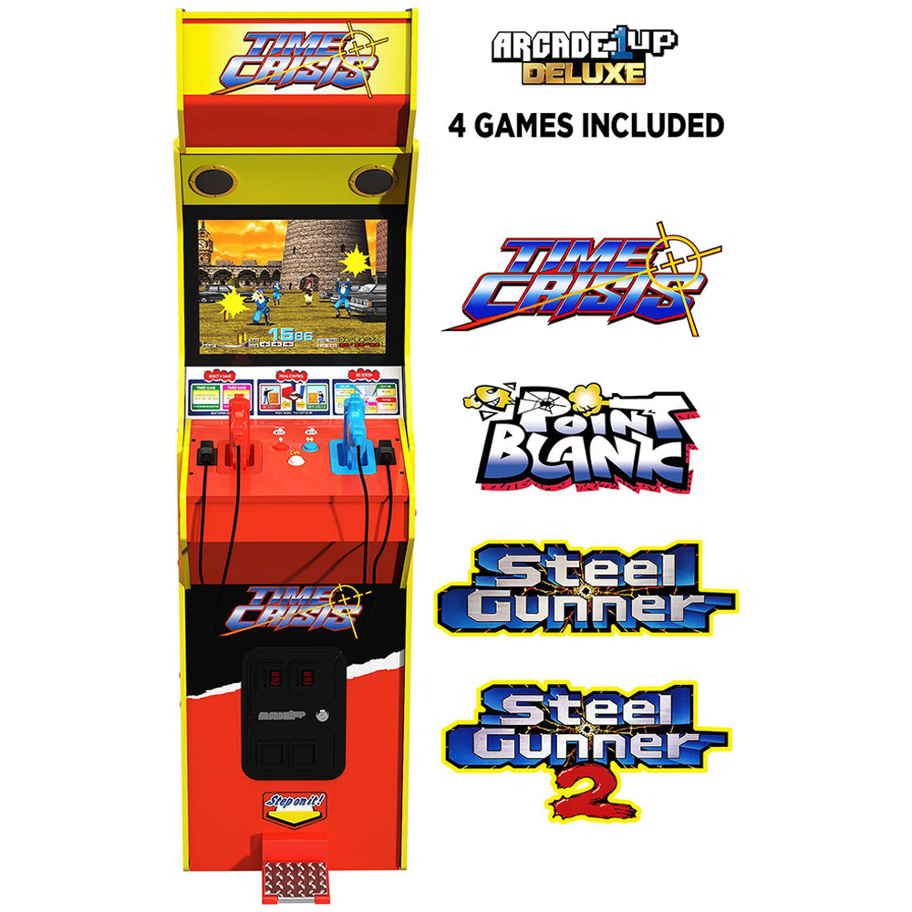 Arcade1Up Time Crisis Deluxe Arcade Machine Image 7
