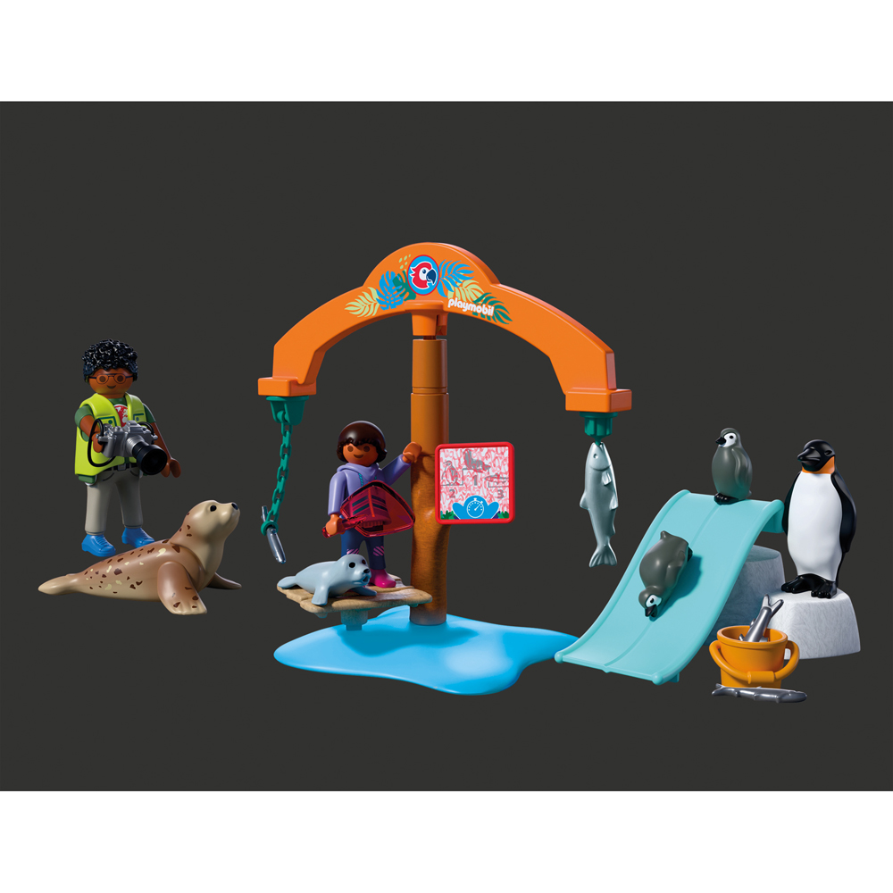 Playmobil Zoo Ice Expedition Playset Image 4