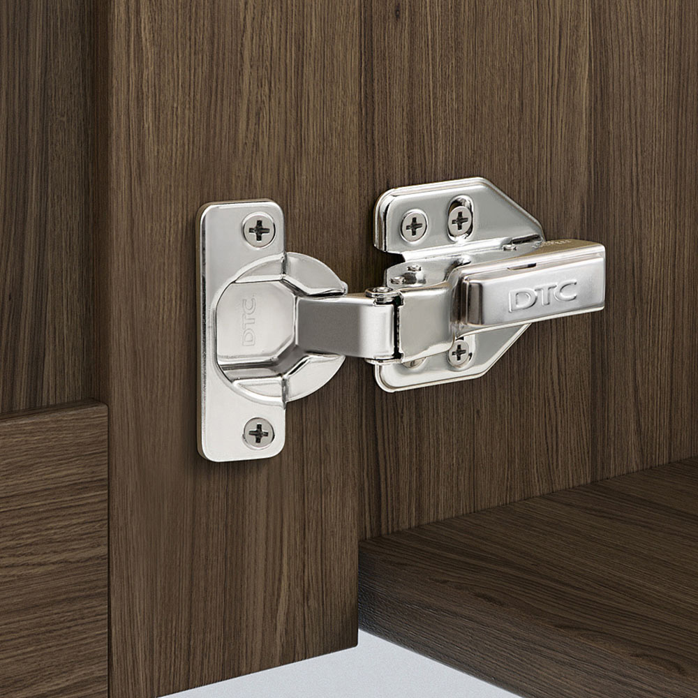 Living and Home 3.8cm C80 Soft Close Hydraulic Damping Hinges 2 Pack Image 2