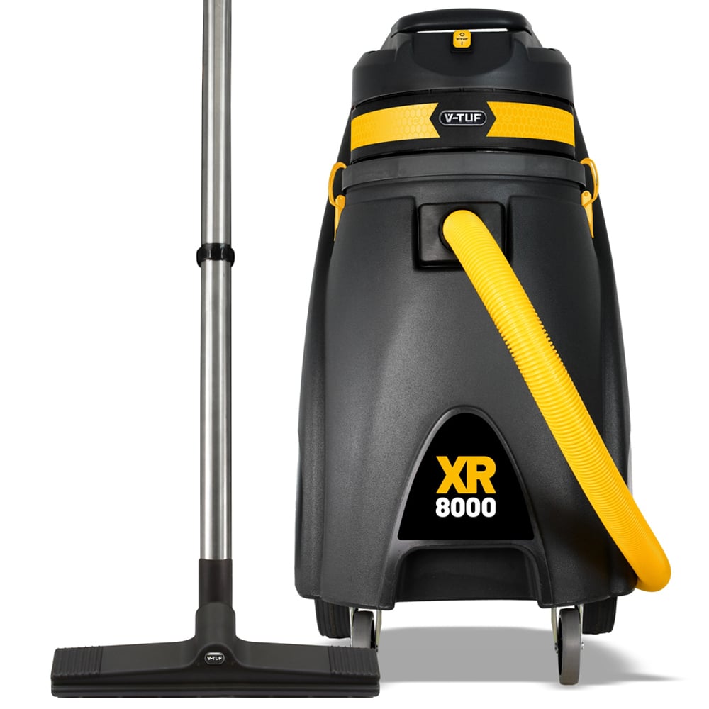 V-TUF XR8000-240 80L High Performance Wet and Dry Industrial Vacuum Cleaner 1700W Image 1