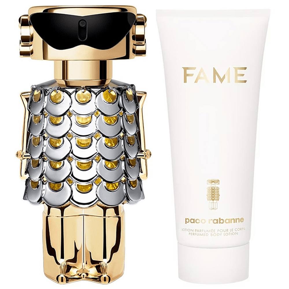 Paco Rabanne Fame Eau De Parfum 50ml 2 Piece Gift Set Image 2