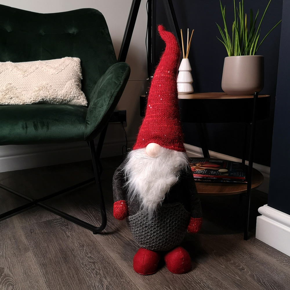 Samuel Alexander Light Up Standing Gonk Santa Christmas Decoration Image 7