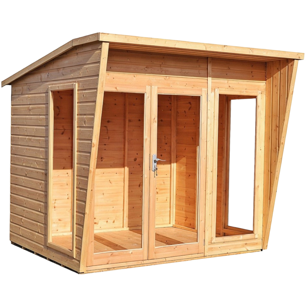 Shire Highclere 7.5 x 7.8ft Summerhouse Image 1