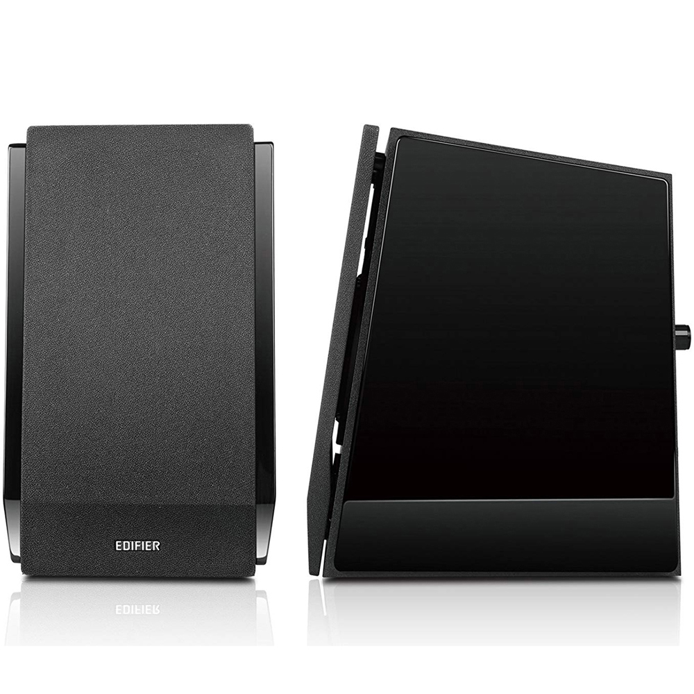 Edifier R1850DB 2.0 Gloss Black Bluetooth Bookshelf Speaker Set 70W Image 3