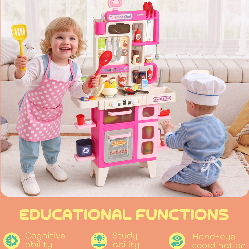 Tommy Toys Pink Kids Pretend Role Play Set Image 4