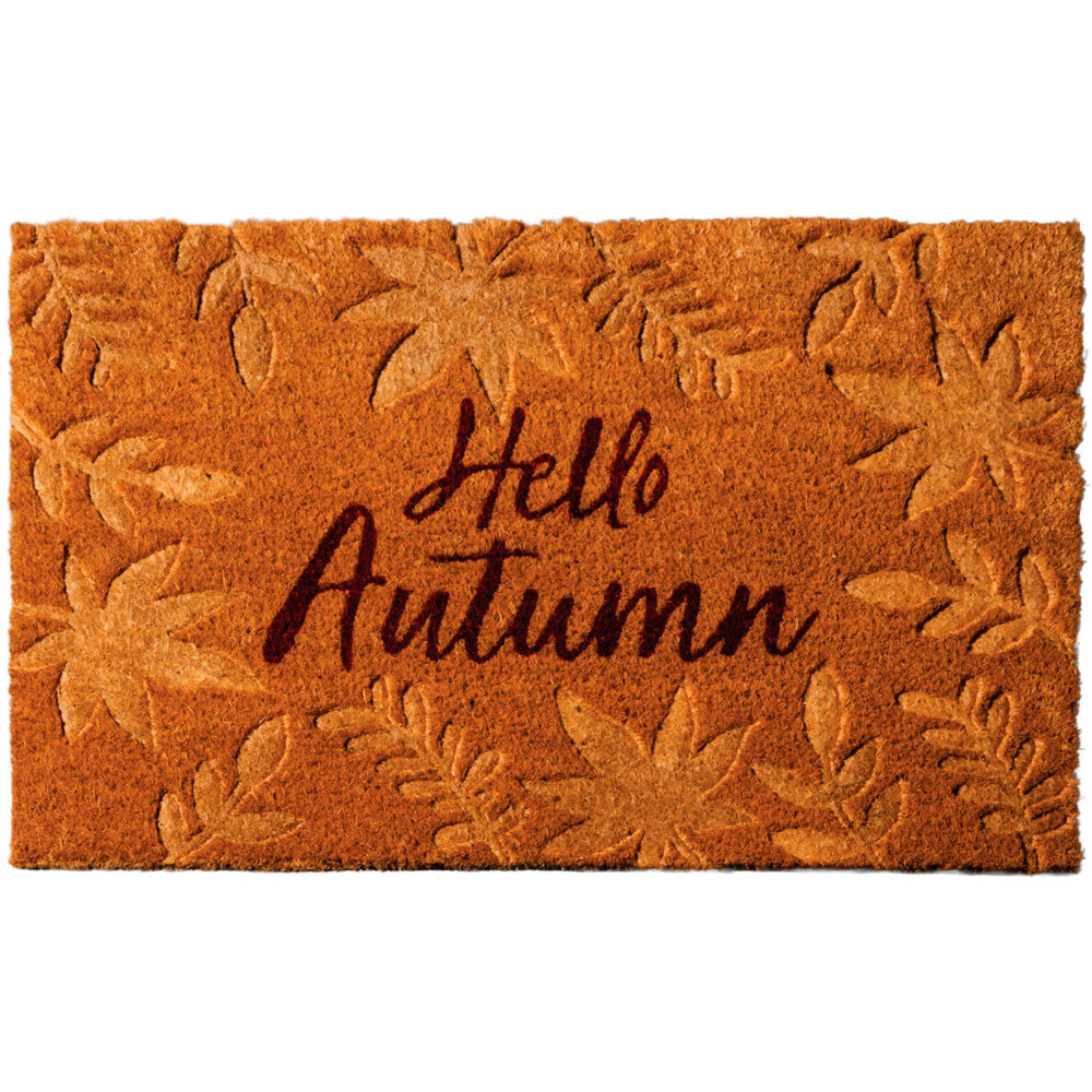Autumn Printed Coir Doormat Image 6