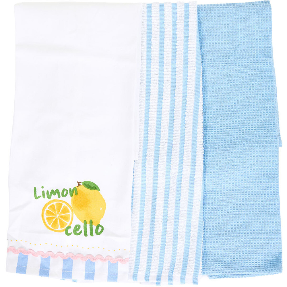 Pack of 3 Alfresco Tea Towels Image 2