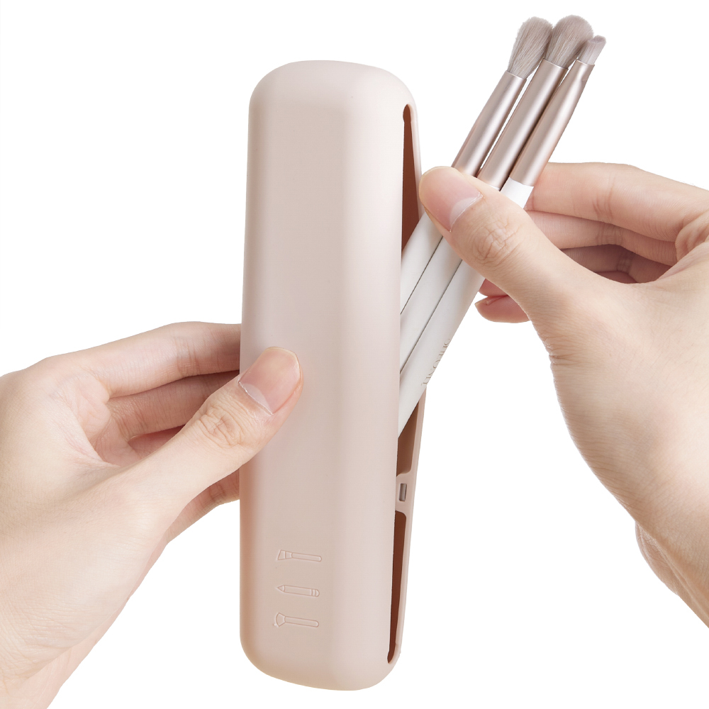 Living and Home Magnetic Silicone Makeup Brush Holder 2 Pack Image 5
