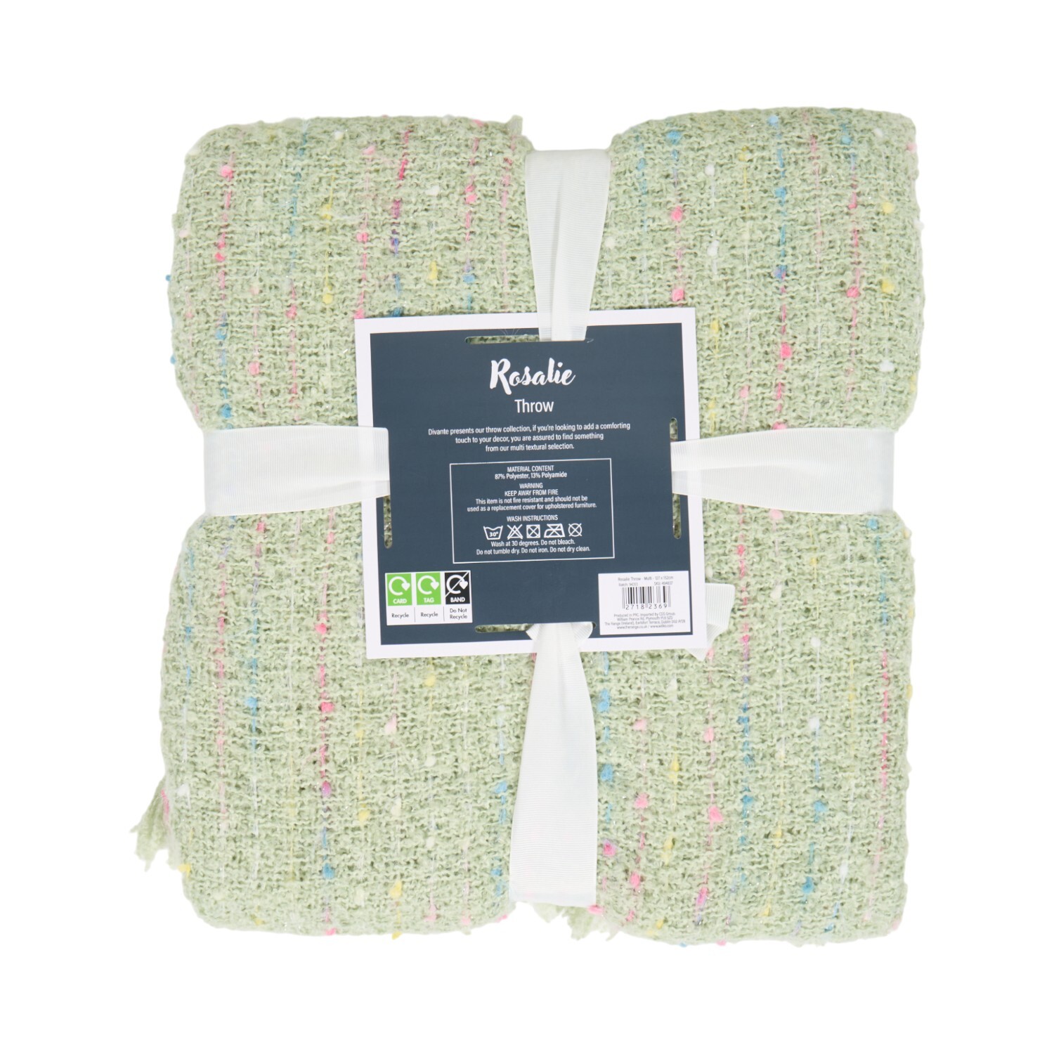 Rosalie Woven Throw Image 2