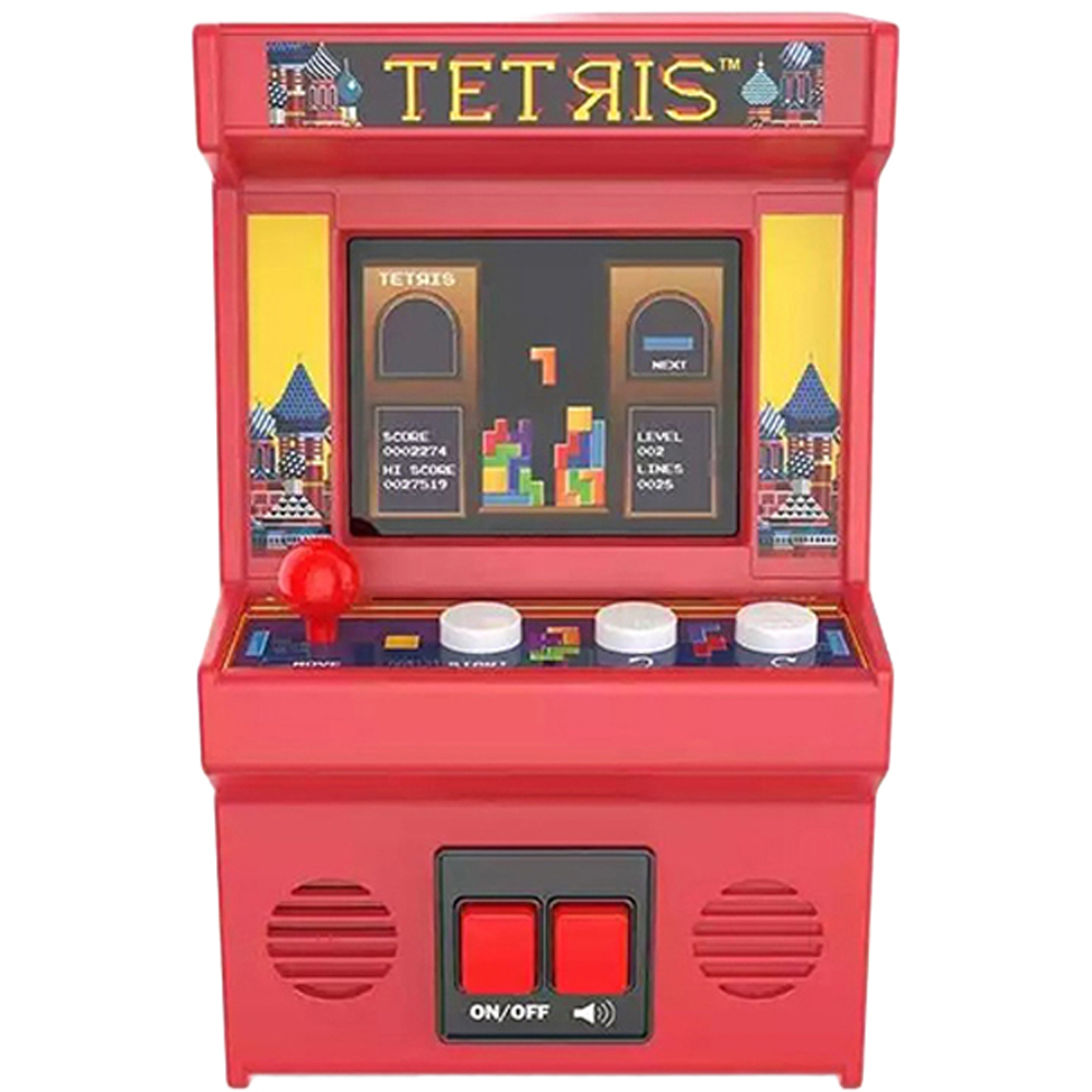 Basic Fun Arcade Classics Tetris Handheld Electronic Arcade Game Image 4