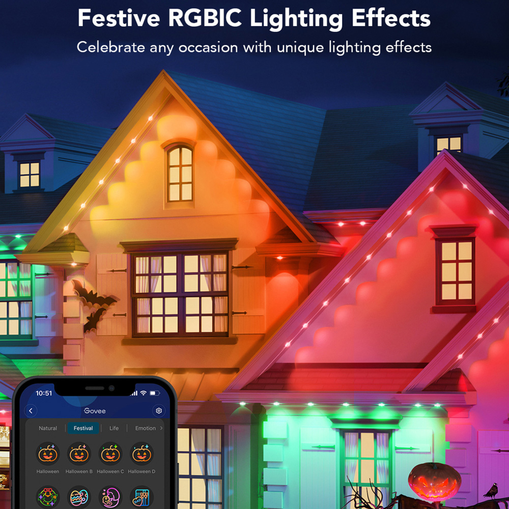 Govee RGBIC LED Smart Strip Light 30m Image 5