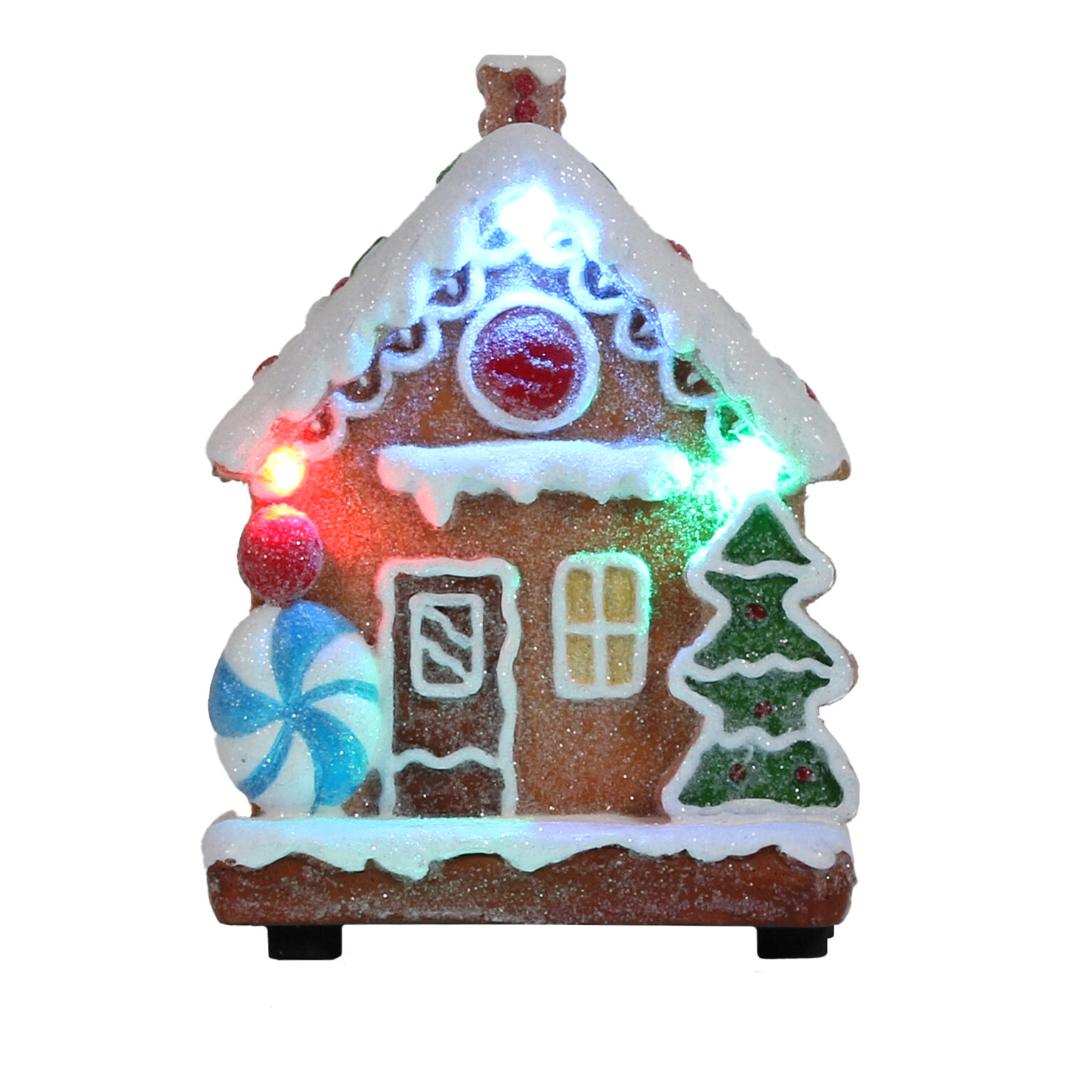 17-Piece Gingerbread Scene Set Image 4