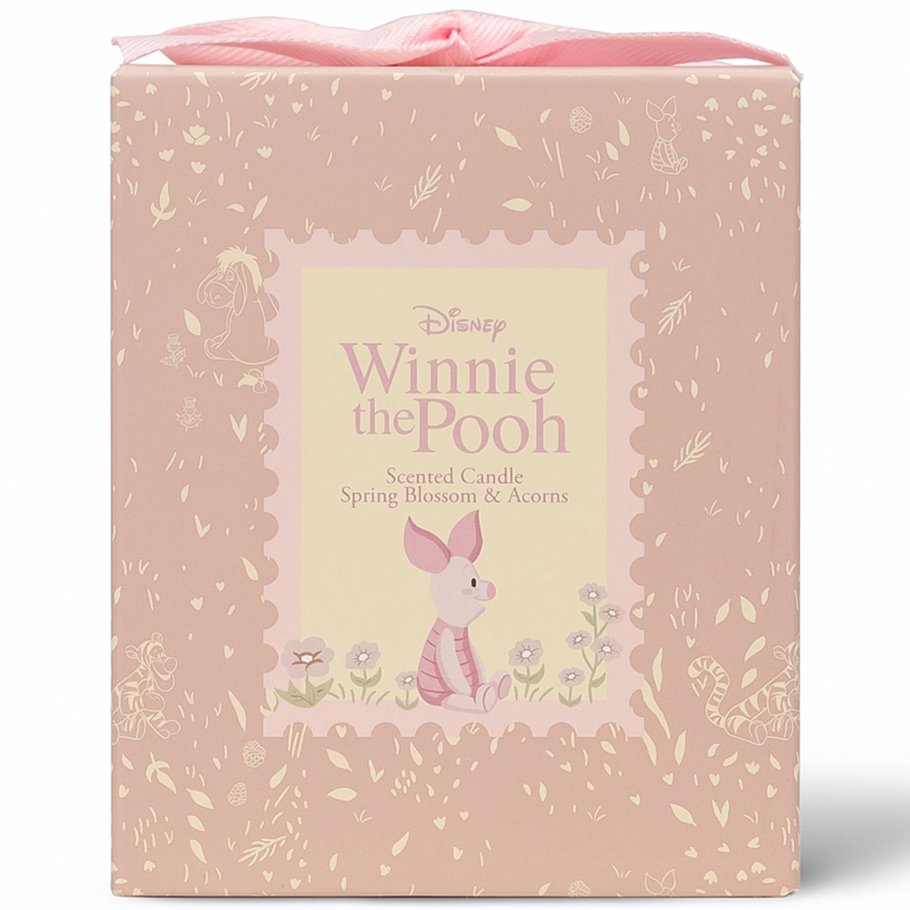 Disney Winnie The Pooh Spring Blossom and Acorns Scented Candle 213g Image 2