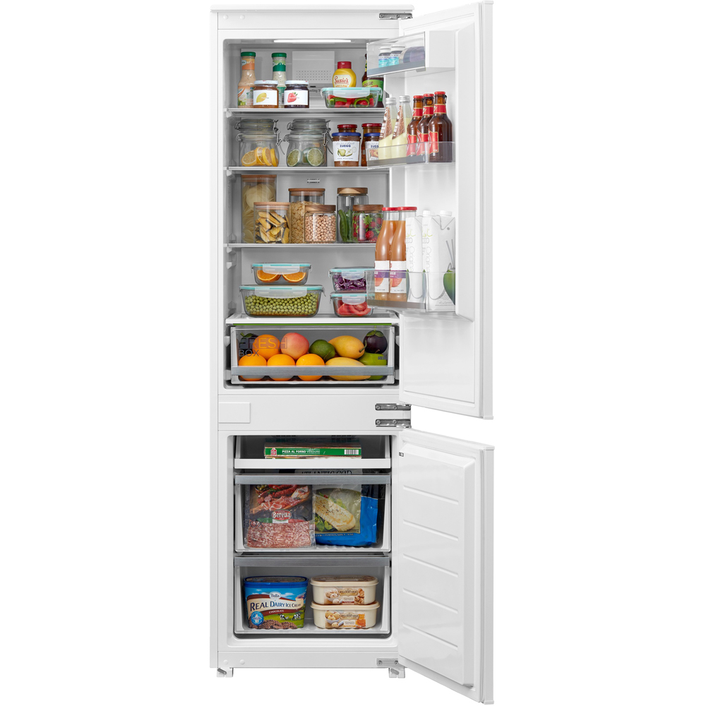 Midea MDRE353FGE01D White Total No Frost 248L Fridge Freezer Image 3