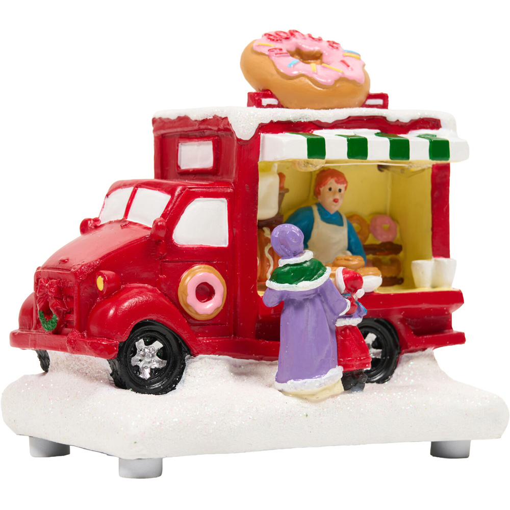 LED Christmas Truck Model Image 4