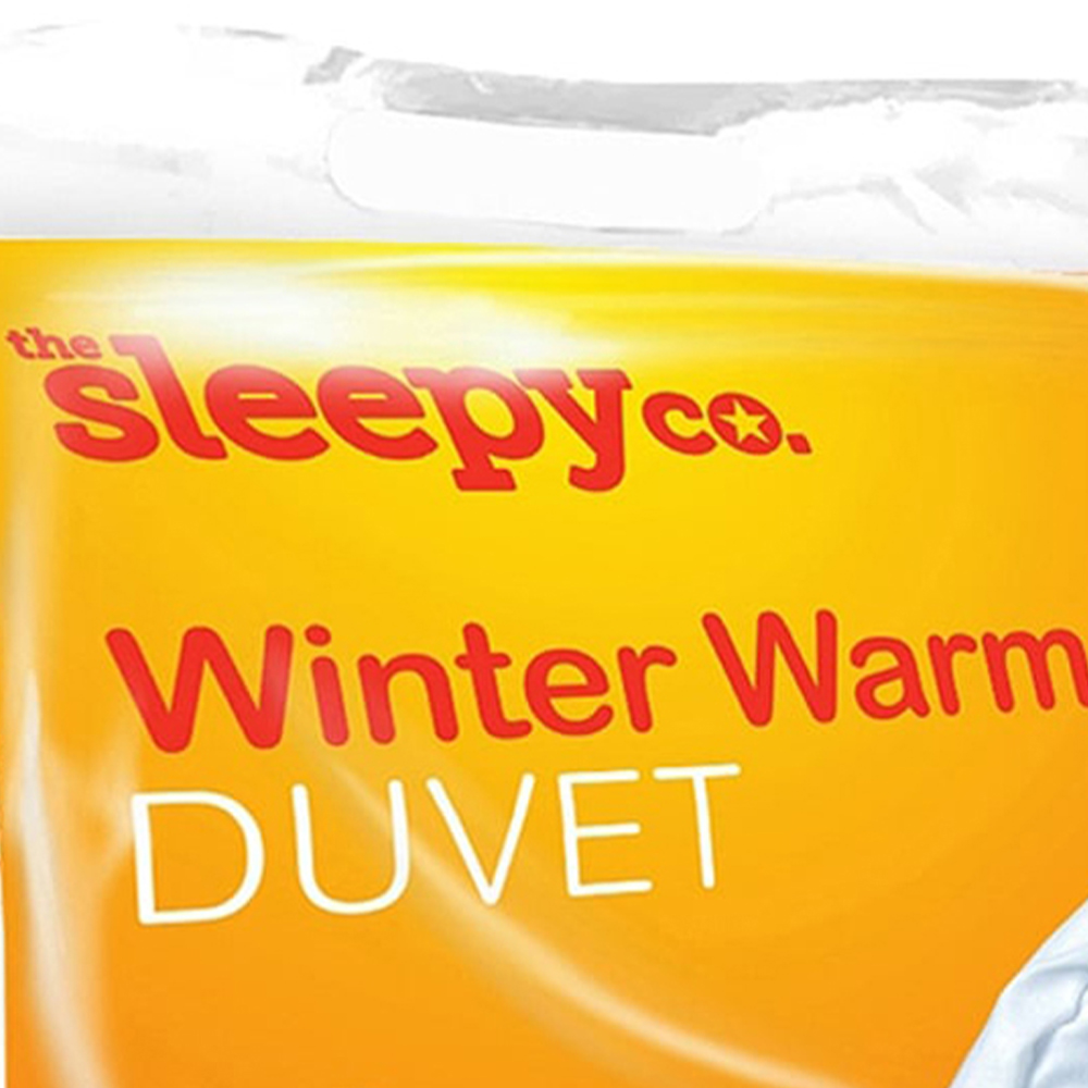 Sleepworks Double White Extra Warm Duvet Image 3