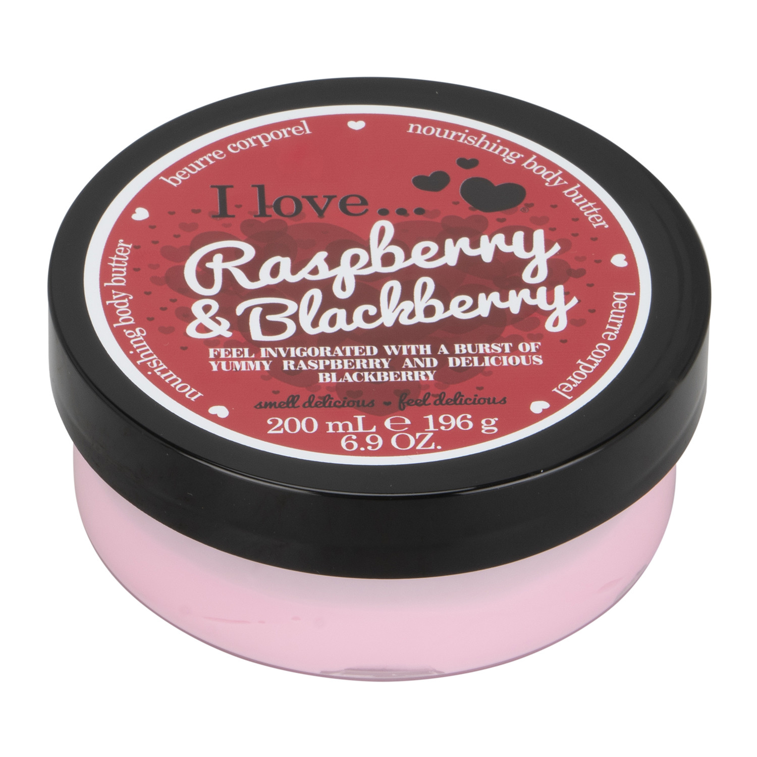 I Love...Body Butter  - Raspberry and Blackberry Image