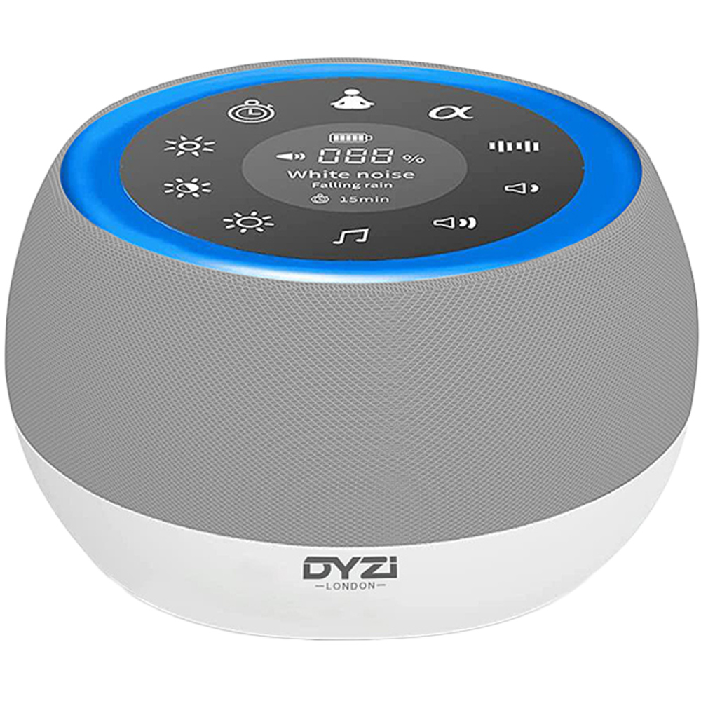 Dyzi White Noise Machine with RGB Night Light Image 1