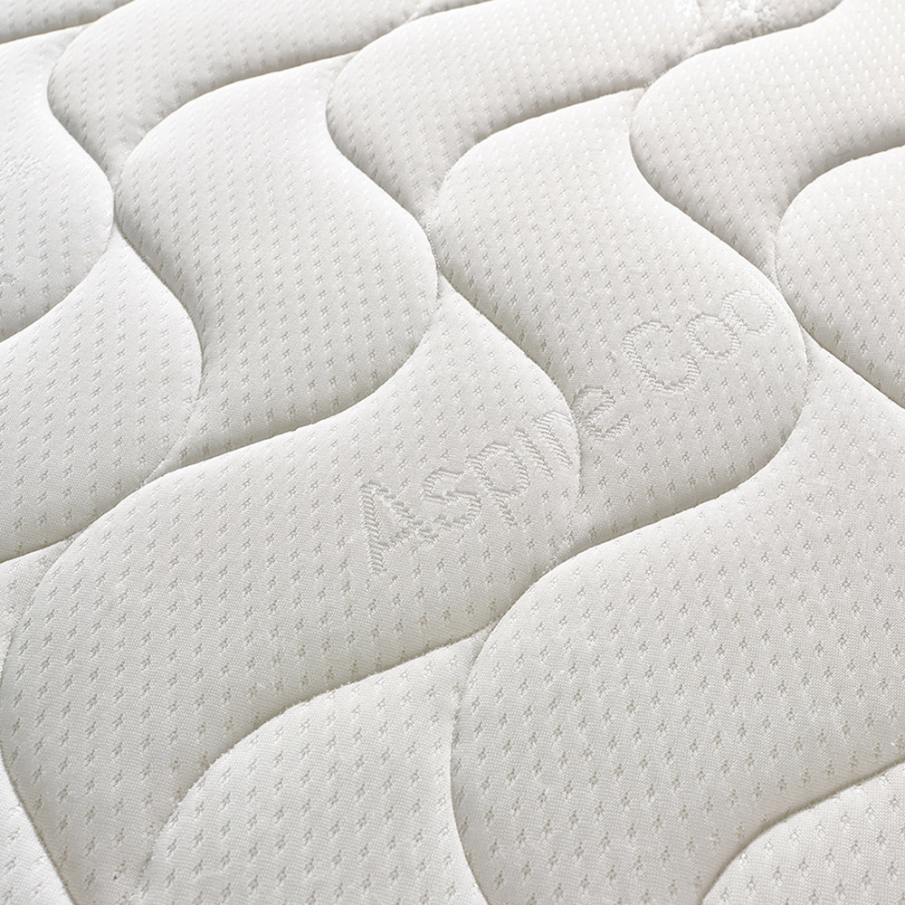 Aspire CloudRest Small Double Medium Comfort Memory Foam Pocket Spring Hybrid Euro Top Mattress Image 4