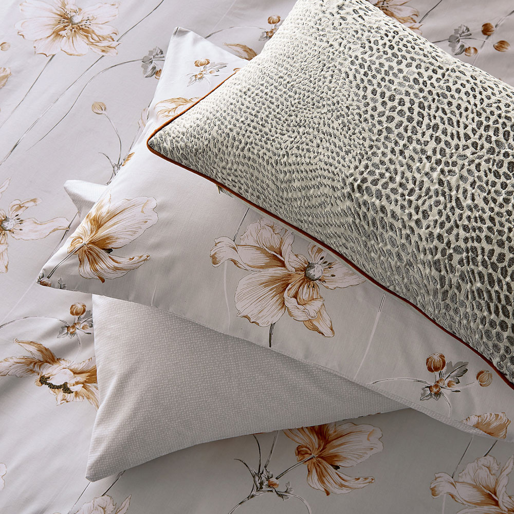 Nalu Nicole Scherzinger Alaula Super King Size Stone and Sunset Duvet Set Image 4