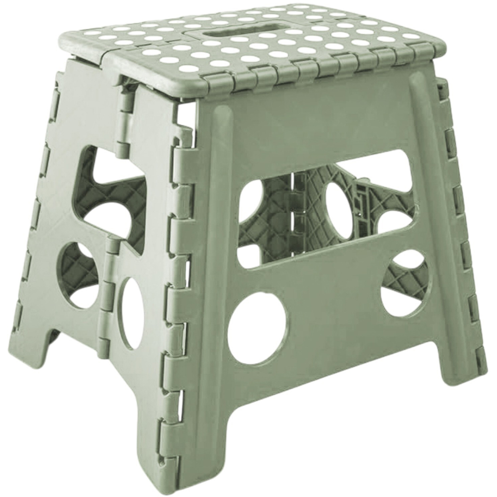 My Home Tall Folding Step Stool Image 7