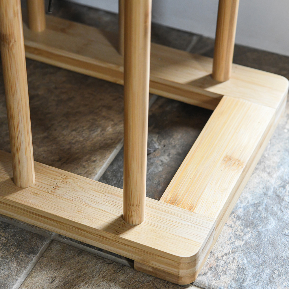 Garden Gear 6 Pair Bamboo Boot Stand Image 4