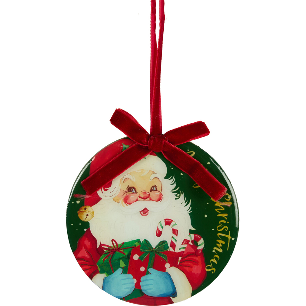 Retro Santa Decoration Image 4