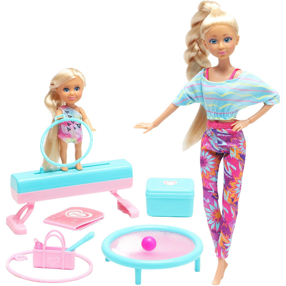 Gymnastics Dolls Playset Image 2