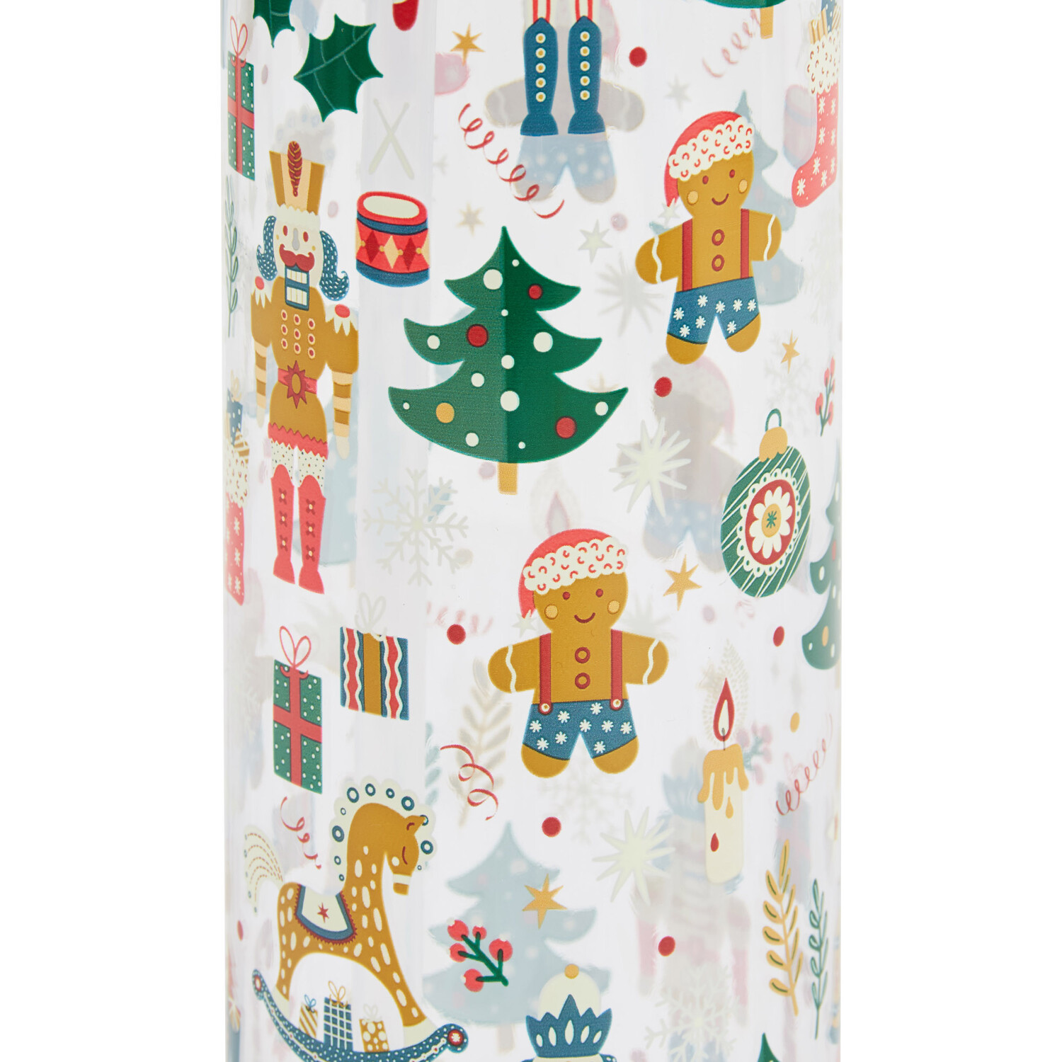 Christmas Water Bottle 750ml Image 4