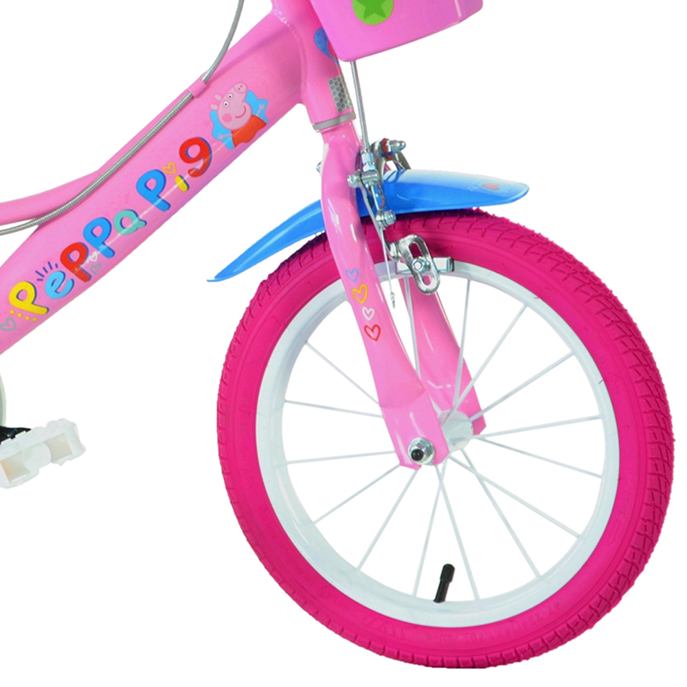 Dino Bikes Peppa Pig 14 inch Kids Bicycle Image 4