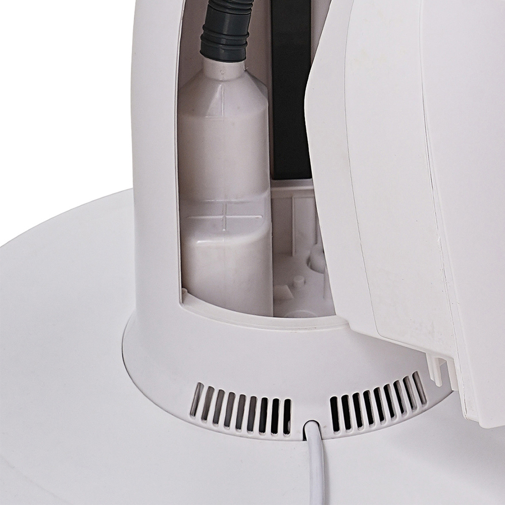 Living and Home 2L Misting Spray White Pedestal Fan with Remote Control 49 inch Image 4
