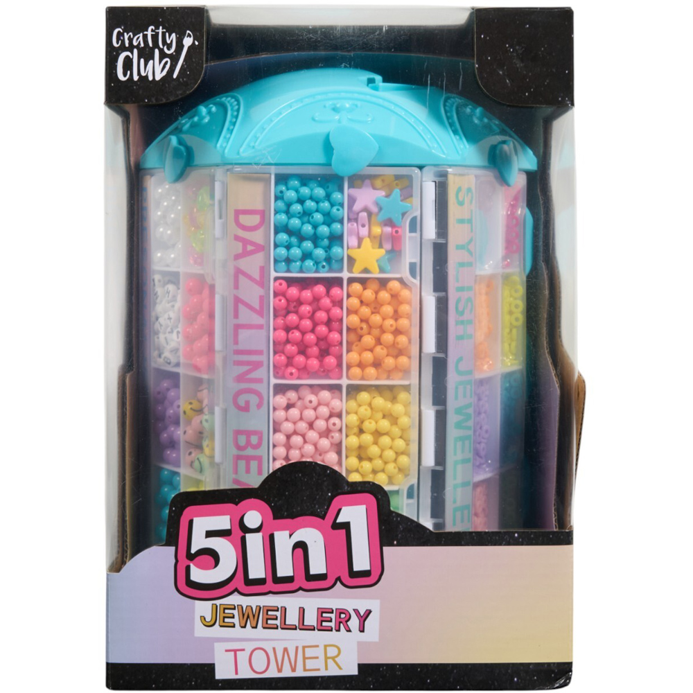 5 in 1 Ultimate Jewellery Tower Image 2