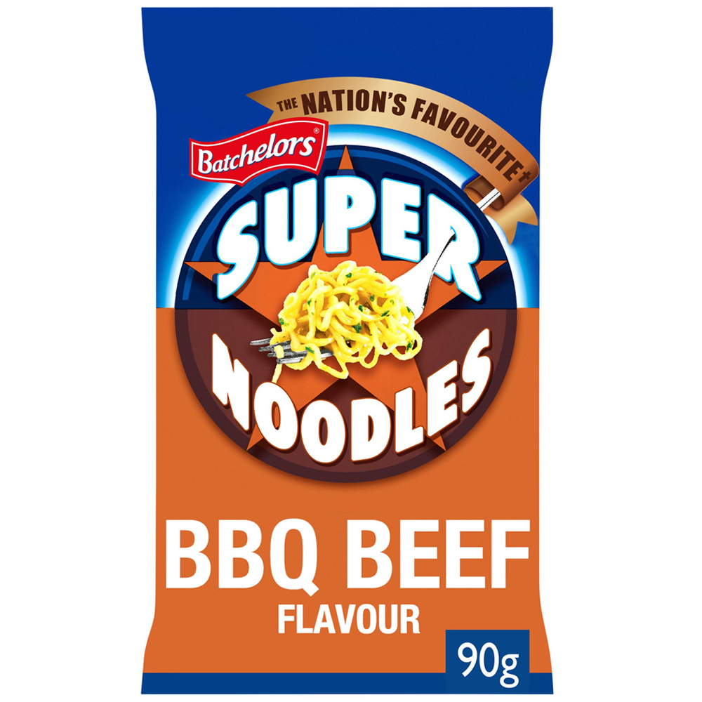 Batchelors Super Noodles BBQ Beef 90g Image 1