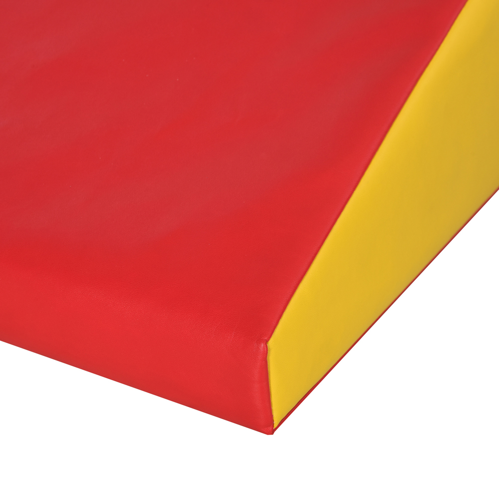 Tommy Toys Kids Red Soft Foam Climb and Crawl Playset 2 Piece Image 3
