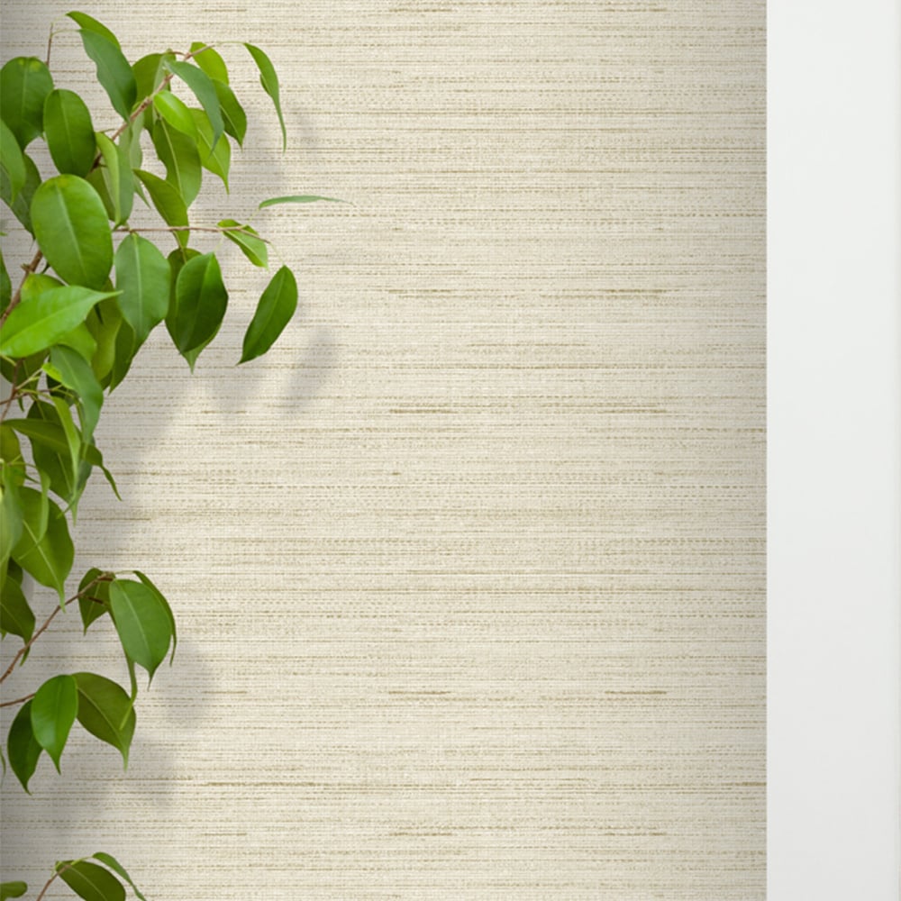 Arthouse Ginkgo Plain Neutral Wallpaper Image 3